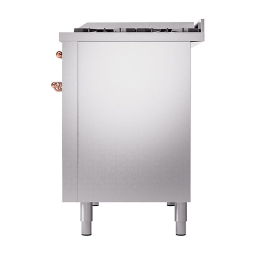 ILVE_UP48FQNMPSSP_Nostalgie_II_48"_Dual_Fuel_Range_right_side