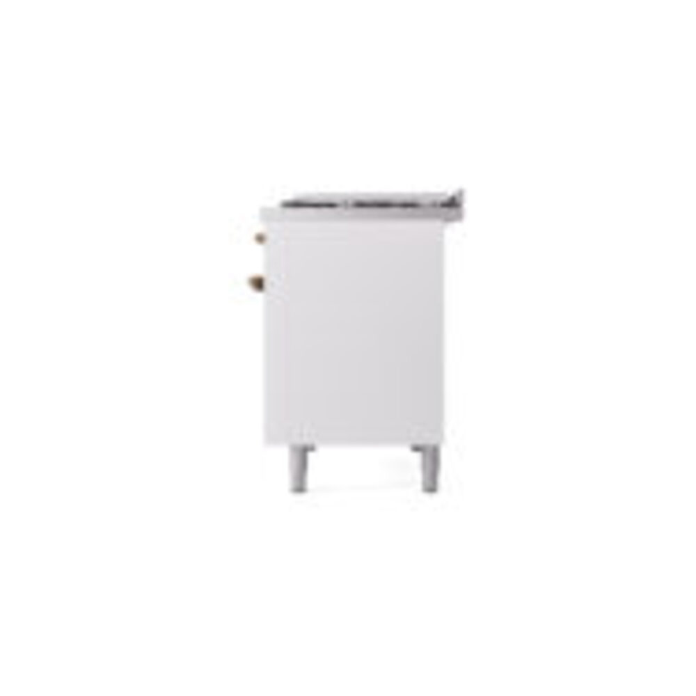ILVE_UP48FQNMPWHBLP_Nostalgie_II_48"_Dual_Fuel_Range_right_side