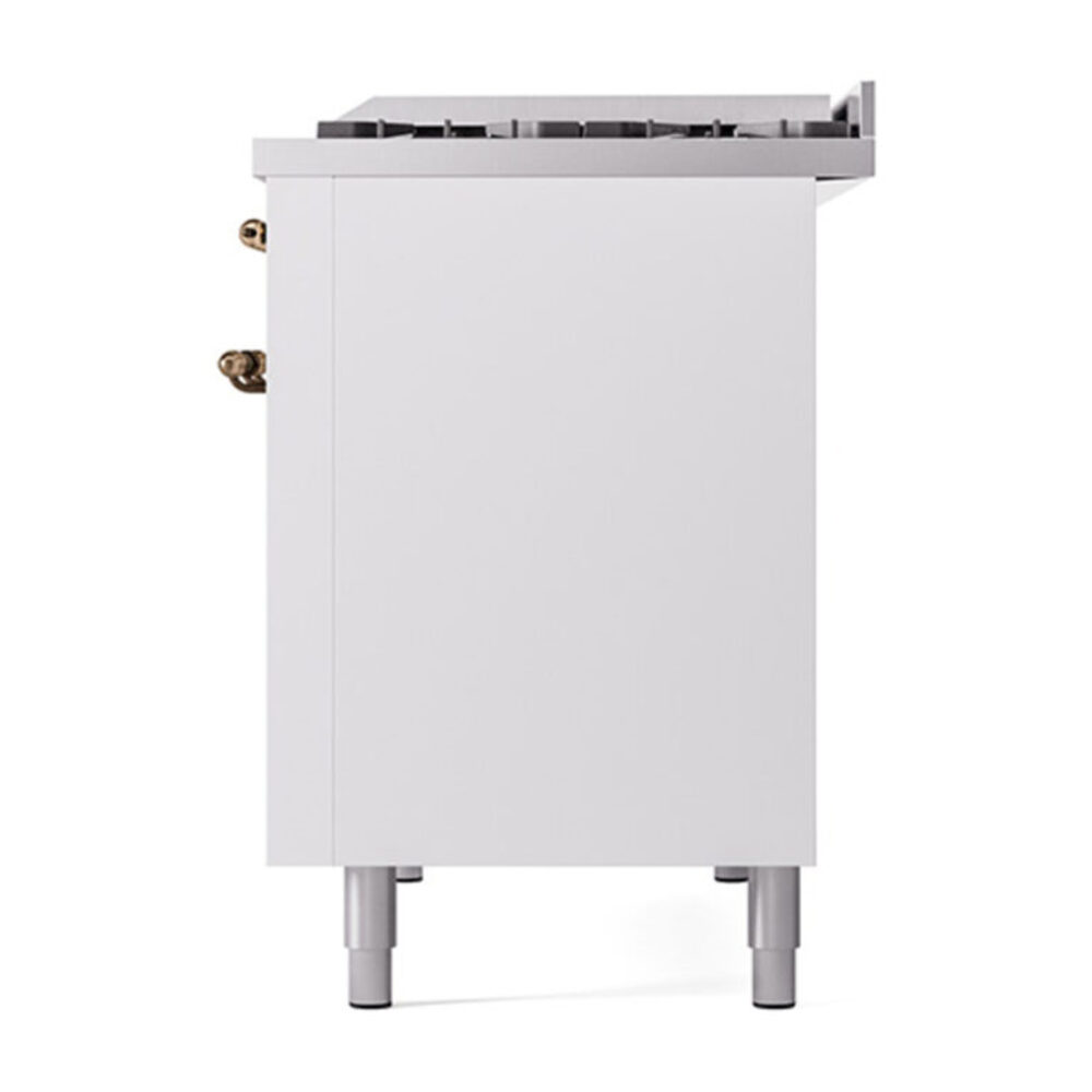 ILVE_UP48FQNMPWHB_Nostalgie_II_48"_Dual_Fuel_Range_right_side