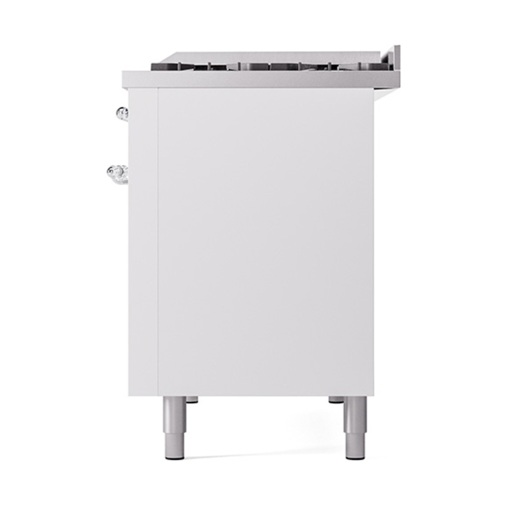 ILVE_UP48FQNMPWHCLP_Nostalgie_II_48"_Dual_Fuel_Range_right_side