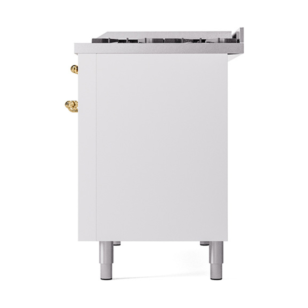 ILVE_UP48FQNMPWHGLP_Nostalgie_II_48"_Dual_Fuel_Range_right_side