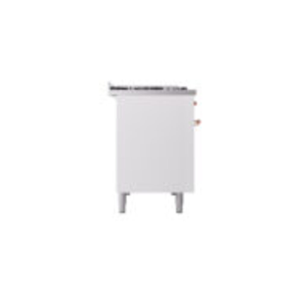 ILVE_UP48FQNMPWHPLP_Nostalgie_II_48"_Dual_Fuel_Range_left_side