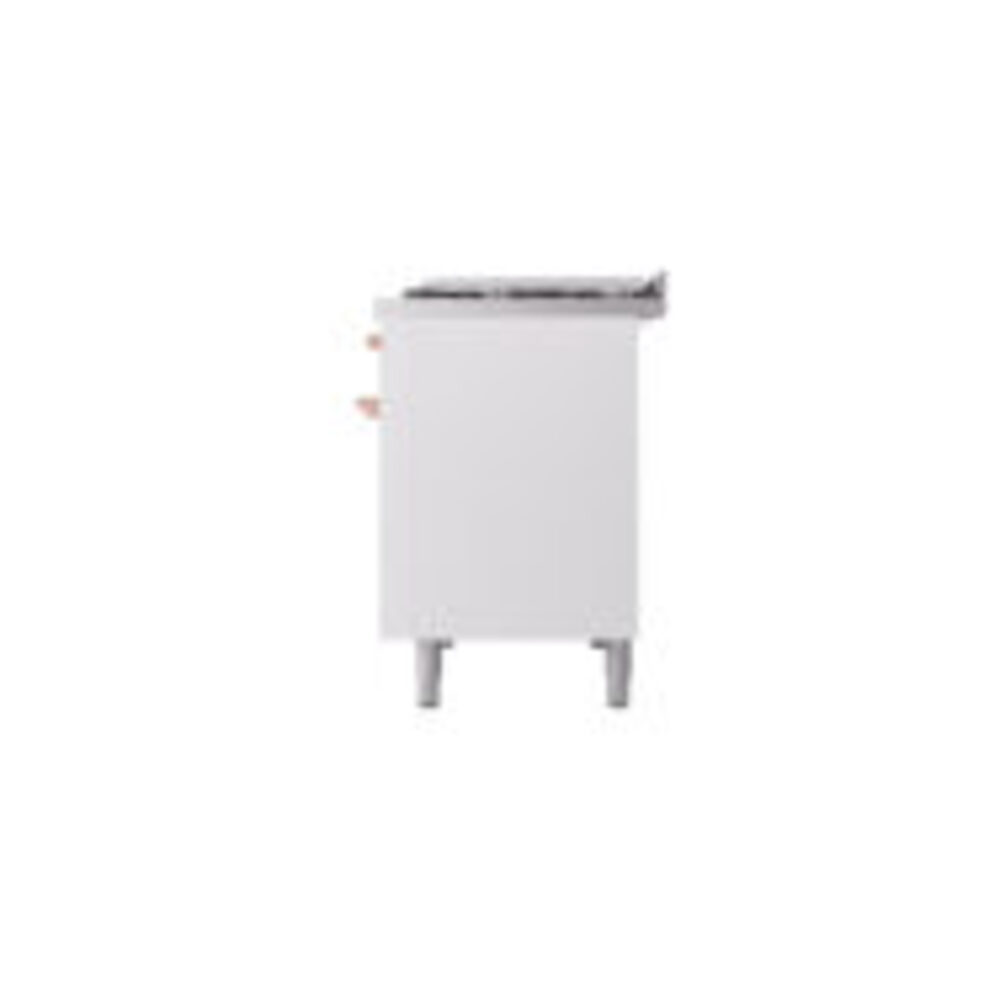 ILVE_UP48FQNMPWHPLP_Nostalgie_II_48"_Dual_Fuel_Range_right_side