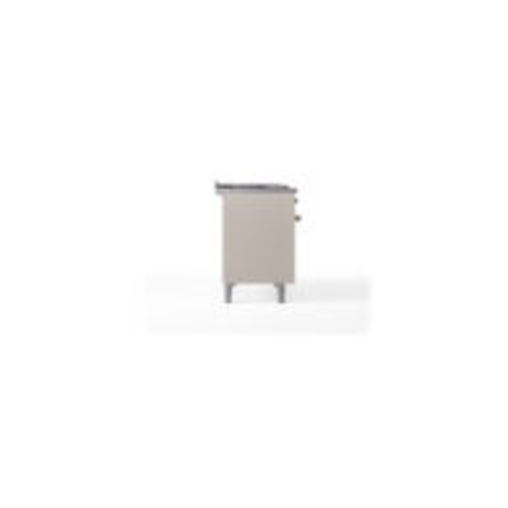 ILVE_UP48FSNMPAWBLP_Nostalgie_II_48"_Dual_Fuel_Range_left_side