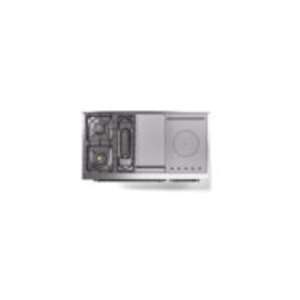 ILVE_UP48FSNMPAWB_Nostalgie_II_48"_Dual_Fuel_Range_top_view