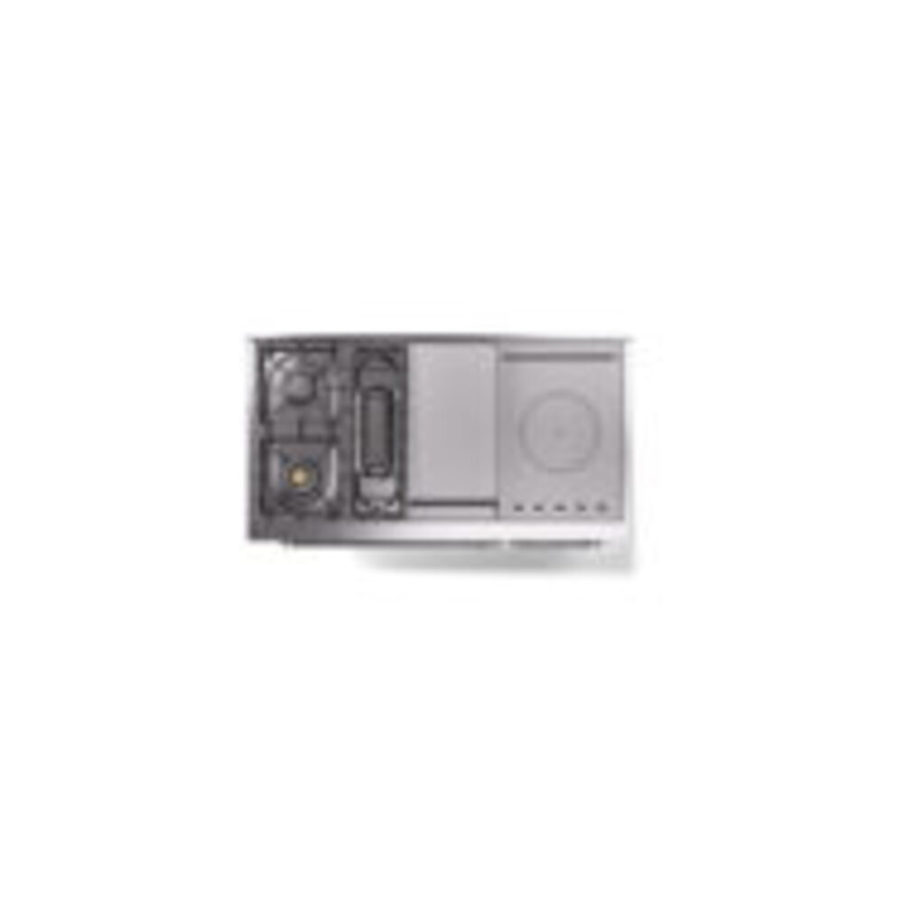 ILVE_UP48FSNMPAWC_Nostalgie_II_48"_Dual_Fuel_Range_top_view