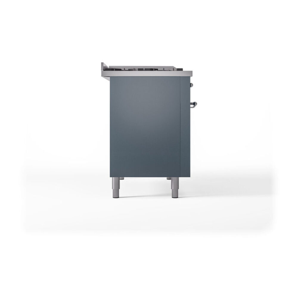 ILVE_UP48FSNMPBGCLP_Nostalgie_II_48"_Dual_Fuel_Range_left_side
