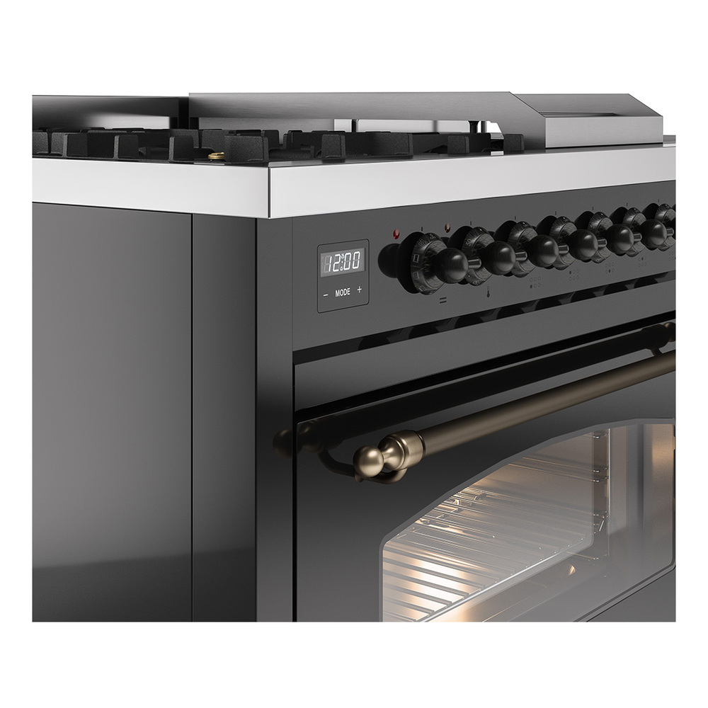 ILVE_UP48FSNMPBKBLP_Nostalgie_II_48"_Dual_Fuel_Range_details