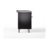 ILVE_UP48FSNMPBKCLP_Nostalgie_II_48"_Dual_Fuel_Range_left_side