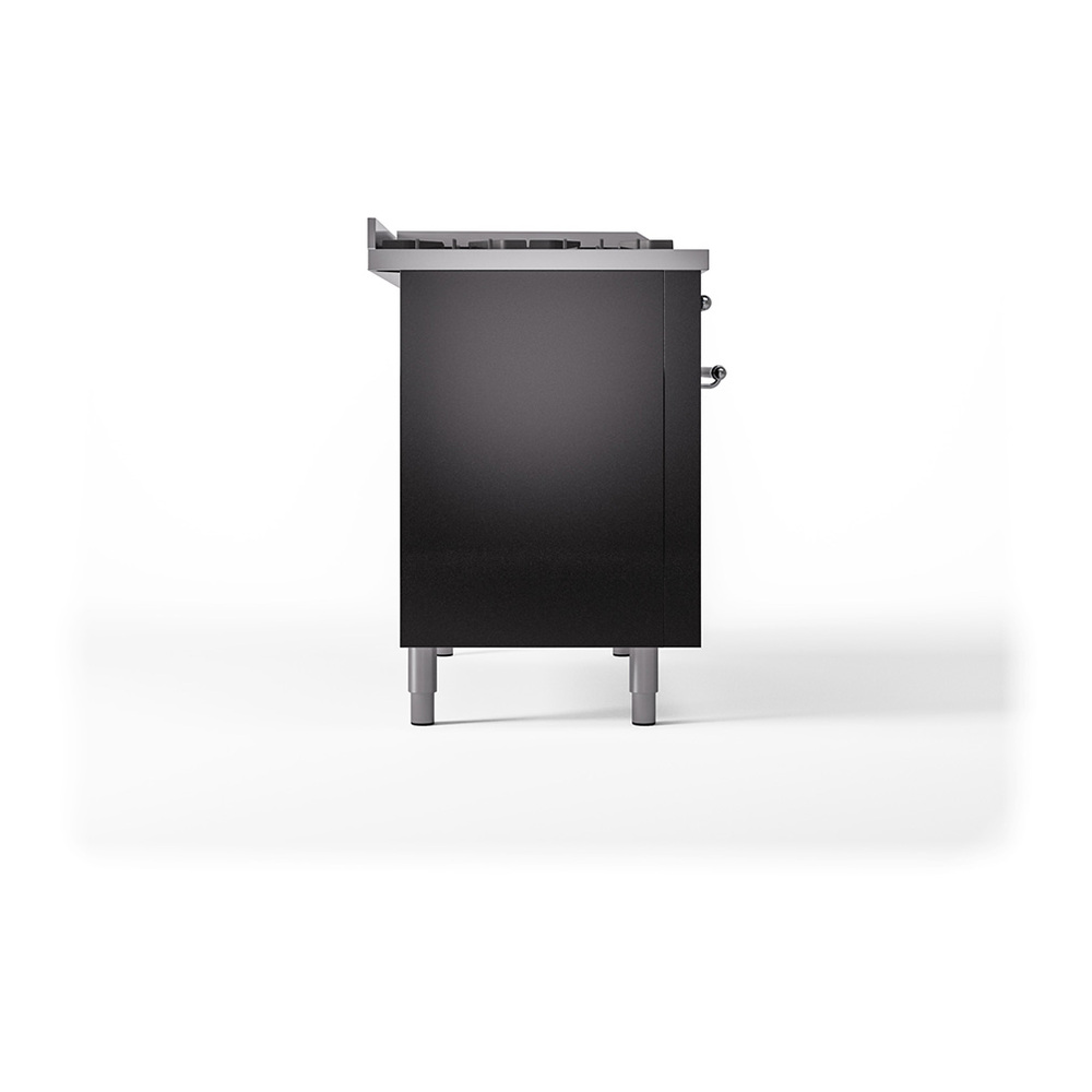 ILVE_UP48FSNMPBKCLP_Nostalgie_II_48"_Dual_Fuel_Range_left_side