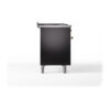 ILVE_UP48FSNMPBKGLP_Nostalgie_II_48"_Dual_Fuel_Range_left_side