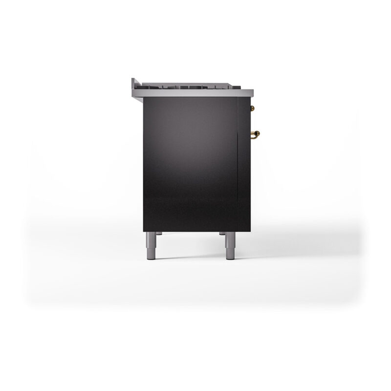 ILVE_UP48FSNMPBKG_Nostalgie_II_48"_Dual_Fuel_Range_left_side