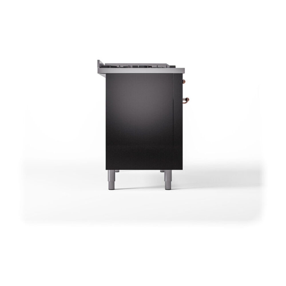ILVE_UP48FSNMPBKPLP_Nostalgie_II_48"_Dual_Fuel_Range_left_side