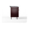 ILVE_UP48FSNMPBUPLP_Nostalgie_II_48"_Dual_Fuel_Range_left_side