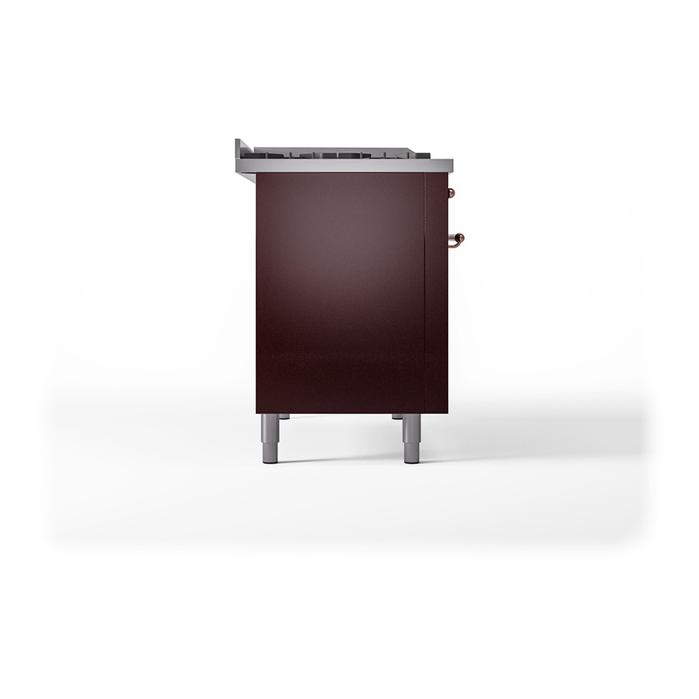 ILVE_UP48FSNMPBUPLP_Nostalgie_II_48"_Dual_Fuel_Range_left_side
