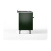 ILVE_UP48FSNMPEGBLP_Nostalgie_II_48"_Dual_Fuel_Range_left_side
