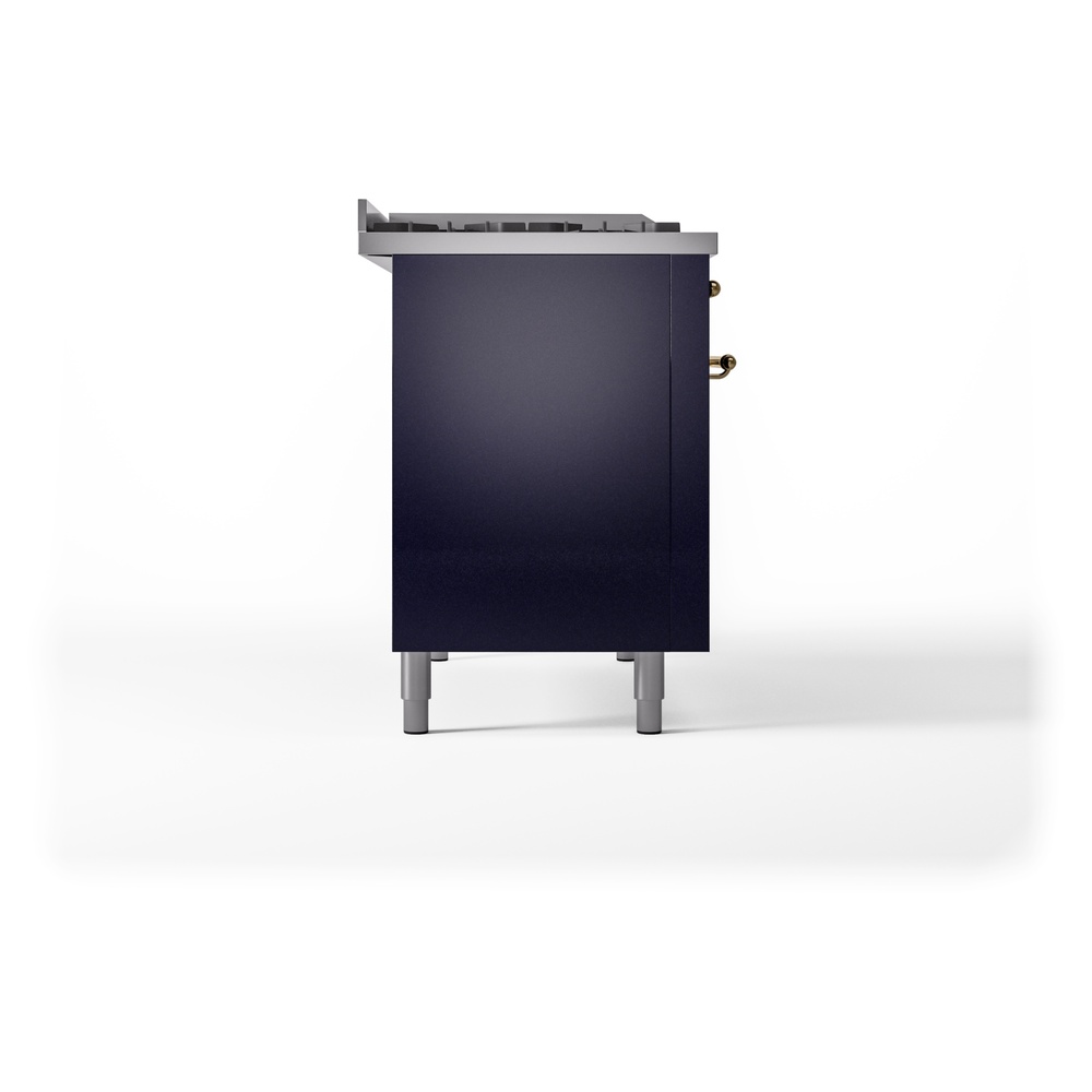 ILVE_UP48FSNMPMBG_Nostalgie_II_48"_Dual_Fuel_Range_left_side
