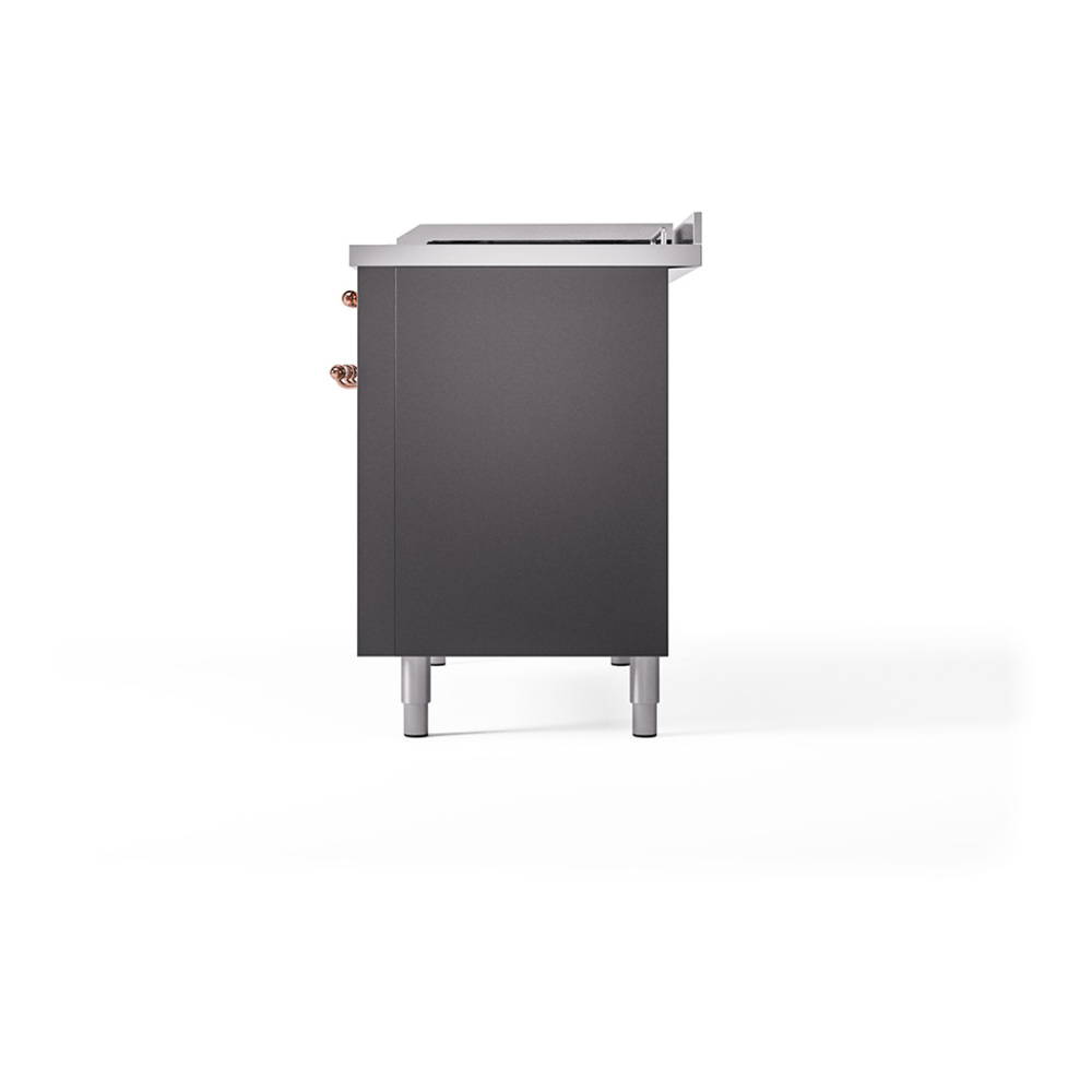 ILVE_UP48FSNMPMGP_Nostalgie_II_48"_Dual_Fuel_Range_right_side