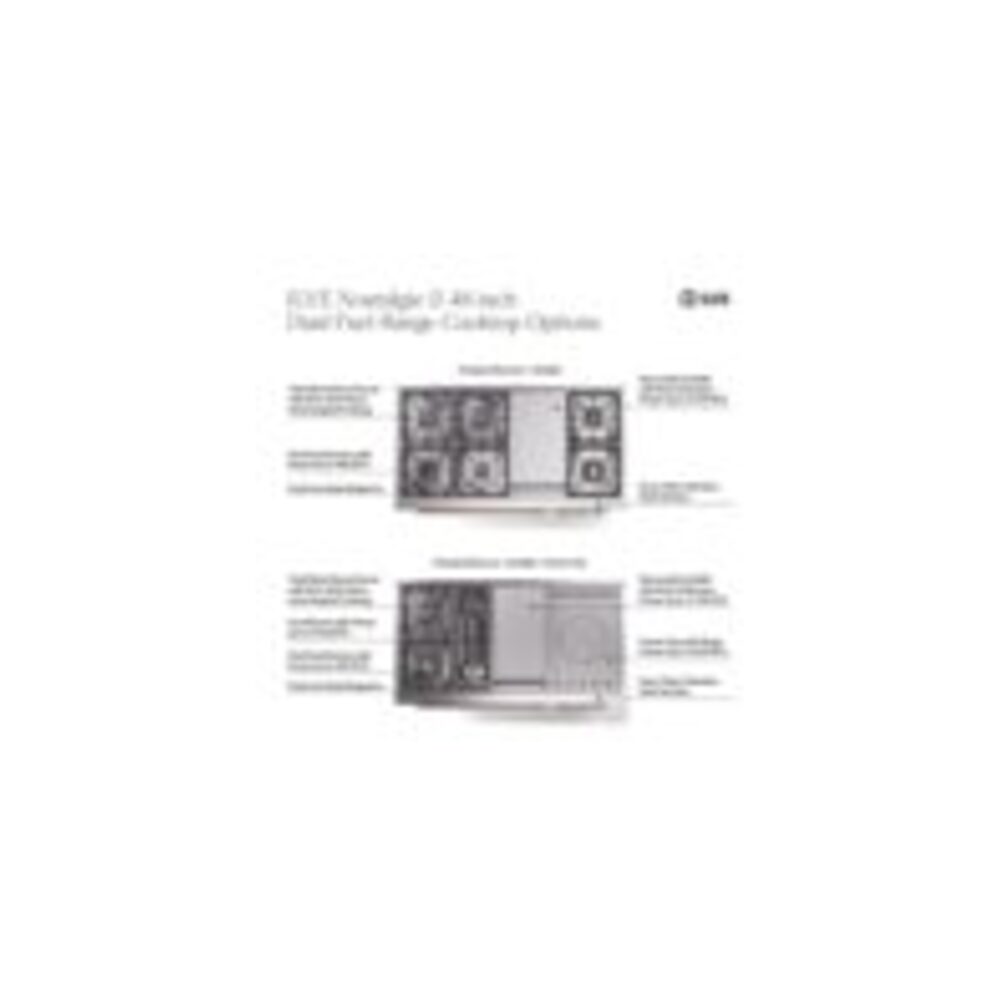 ILVE UP48F Nostalgie II 48 inch Dual Fuel Range with 5.02 cu. ft. Total Double Oven Capacity