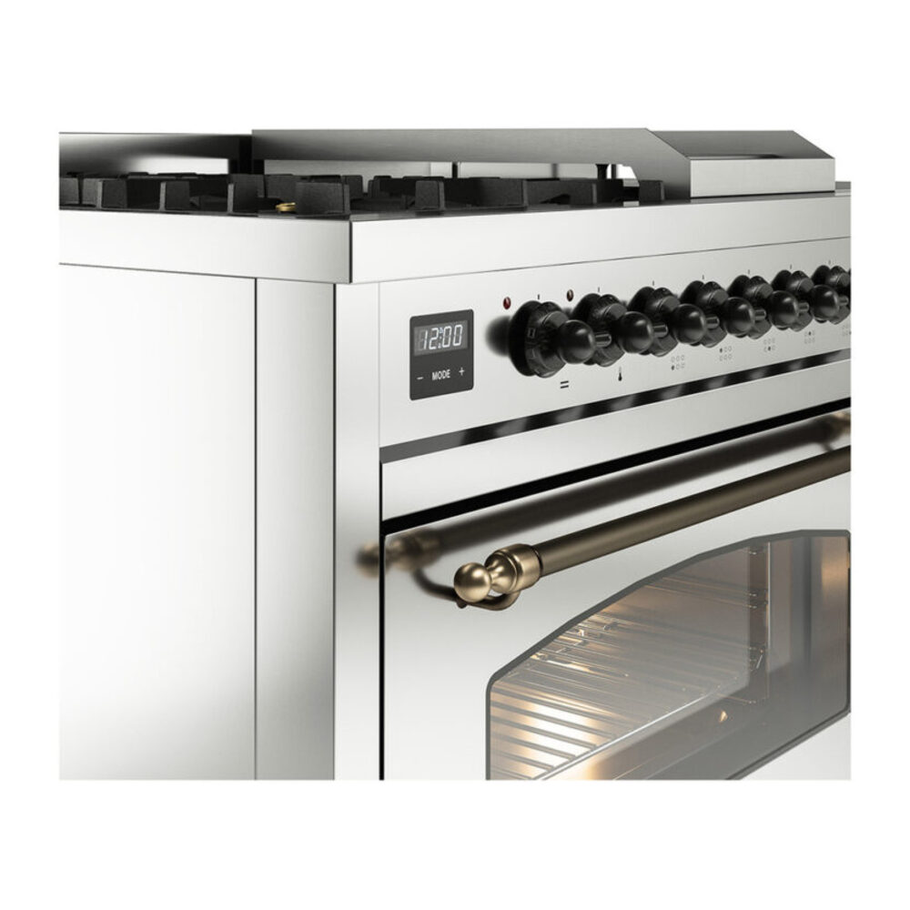 ILVE_UP48FSNMPSSBLP_Nostalgie_II_30"_Dual_Fuel_Range_details