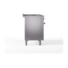ILVE_UP48FSNMPSSBLP_Nostalgie_II_30"_Dual_Fuel_Range_left_side