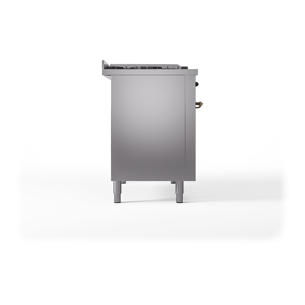 ILVE_UP48FSNMPSSBLP_Nostalgie_II_30"_Dual_Fuel_Range_left_side