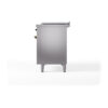 ILVE_UP48FSNMPSSBLP_Nostalgie_II_30"_Dual_Fuel_Range_right_side