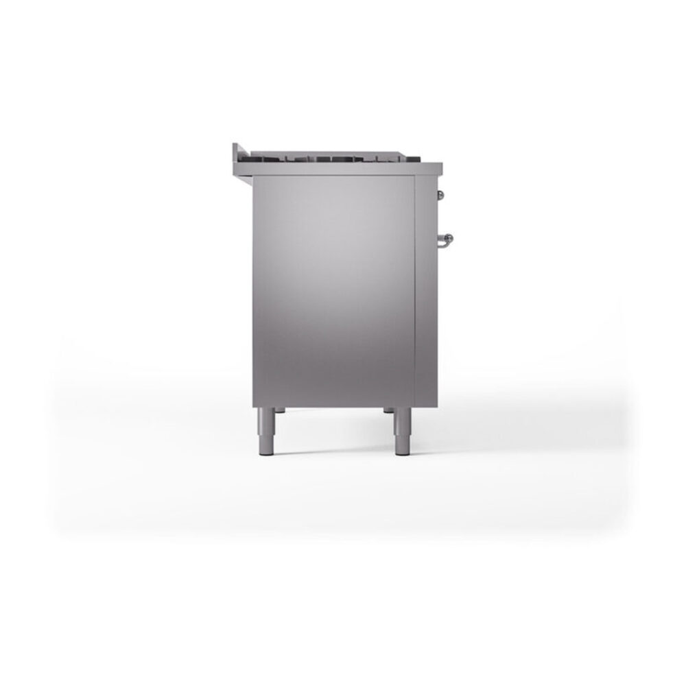 ILVE_UP48FSNMPSSCLP_Nostalgie_II_48"_Dual_Fuel_Range_left_side