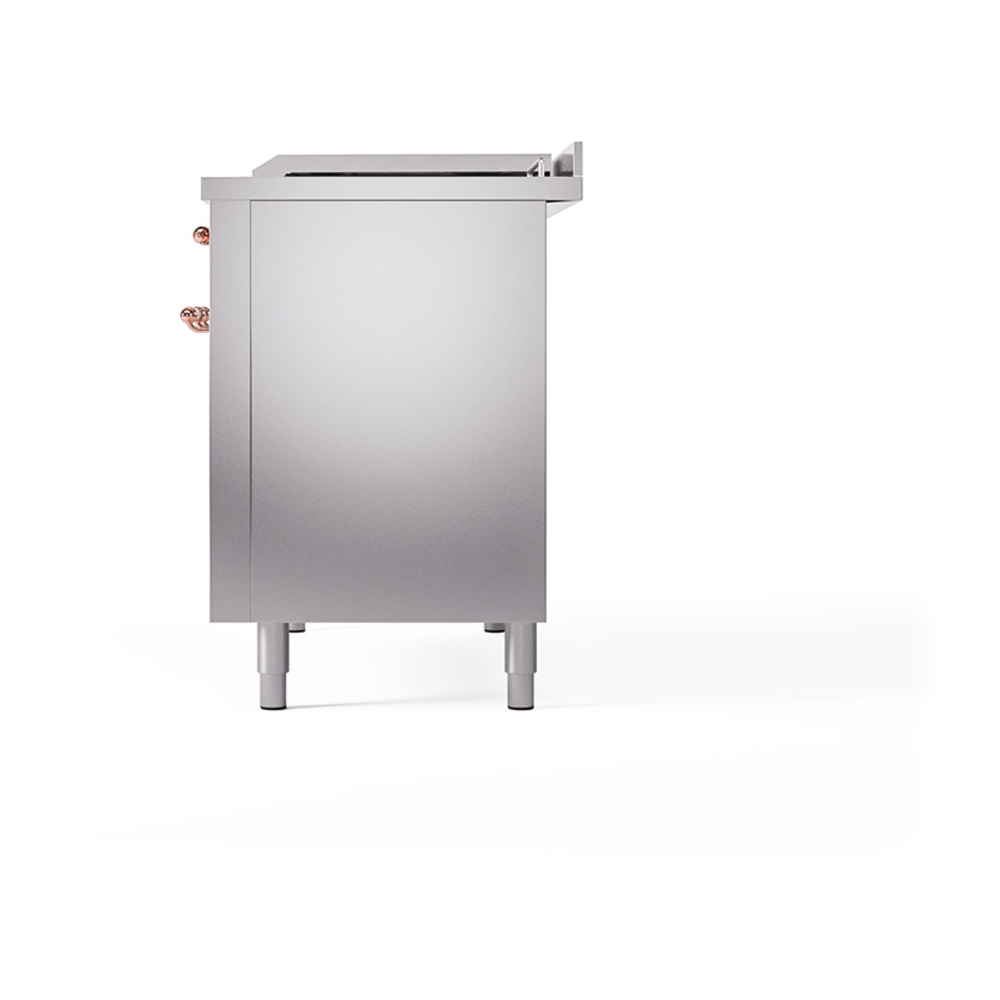 ILVE_UP48FSNMPSSP_Nostalgie_II_48"_Dual_Fuel_Range_right_side