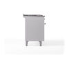 ILVE_UP48FSNMPWHCLP_Nostalgie_II_48"_Dual_Fuel_Range_left_side