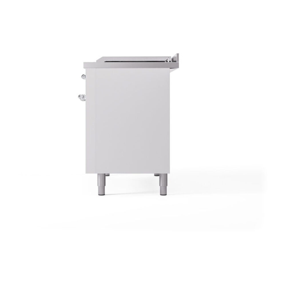 ILVE_UP48FSNMPWHC_Nostalgie_II_48"_Dual_Fuel_Range_right_side
