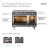 UP48FSQMPRA - oven features