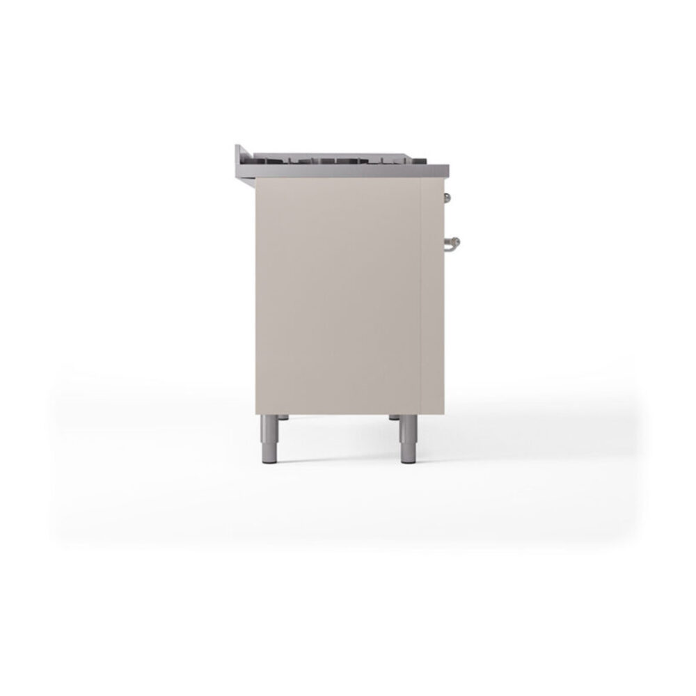 ILVE_UP48FSQNMPAWC_Nostalgie_II_48"_Dual_Fuel_Range_left_side