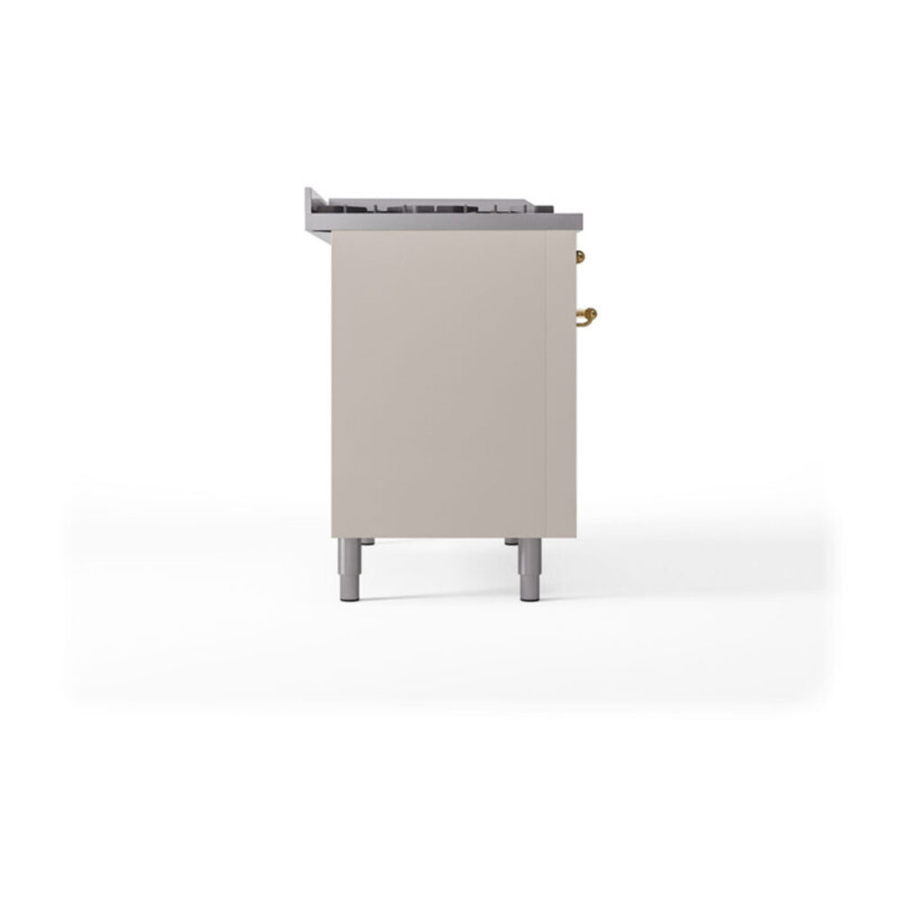 ILVE_UP48FSQNMPAWGLP_Nostalgie_II_48"_Dual_Fuel_Range_left_side
