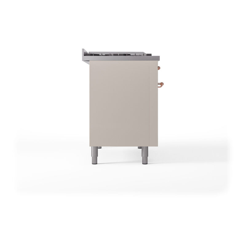 ILVE_UP48FSQNMPAWPLP_Nostalgie_II_48"_Dual_Fuel_Range_left_side