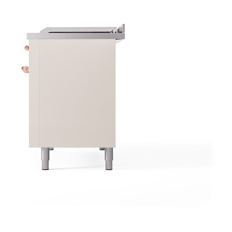 ILVE_UP48FSQNMPAWPLP_Nostalgie_II_48"_Dual_Fuel_Range_right_side