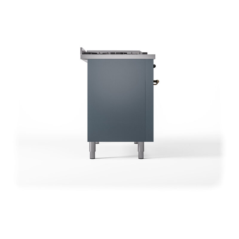 ILVE_UP48FSQNMPBGBLP_Nostalgie_II_48"_Dual_Fuel_Range_left_side