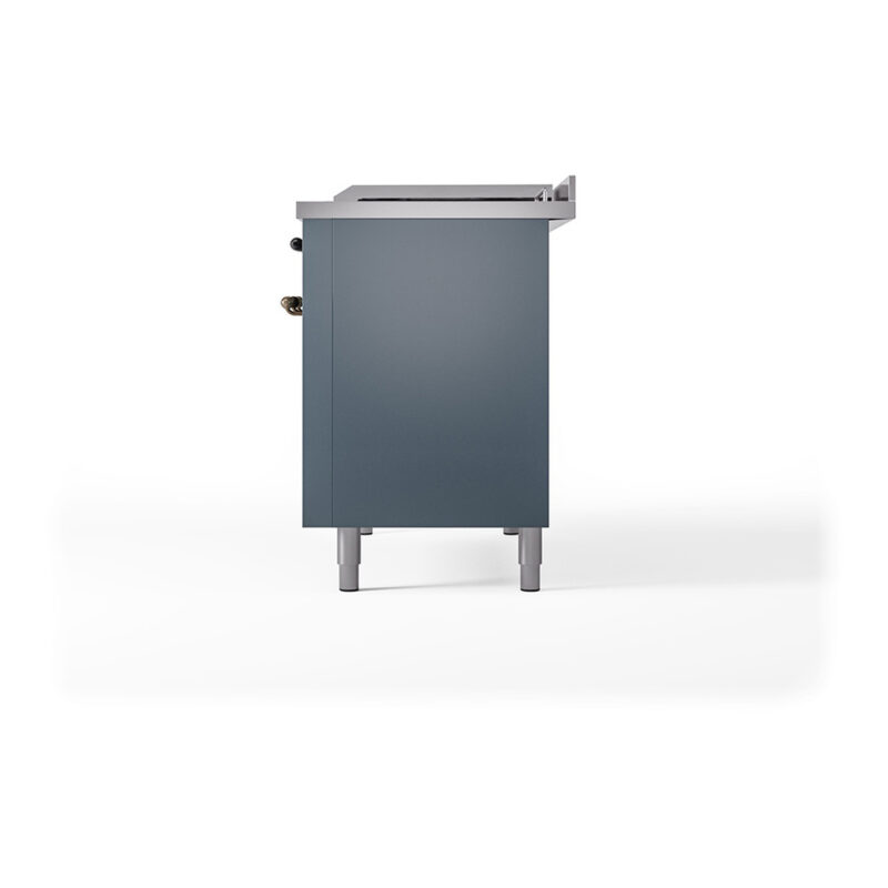 ILVE_UP48FSQNMPBGB_Nostalgie_II_48"_Dual_Fuel_Range_right_side