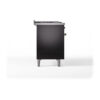 ILVE_UP48FSQNMPBKB_Nostalgie_II_48"_Dual_Fuel_Range_left_side