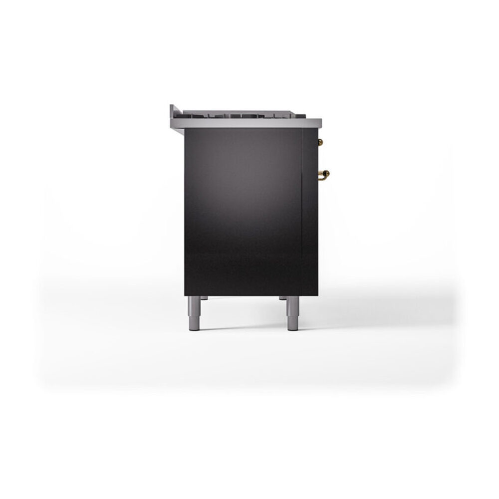 ILVE_UP48FSQNMPBKP_Nostalgie_II_48"_Dual_Fuel_Range_left_side
