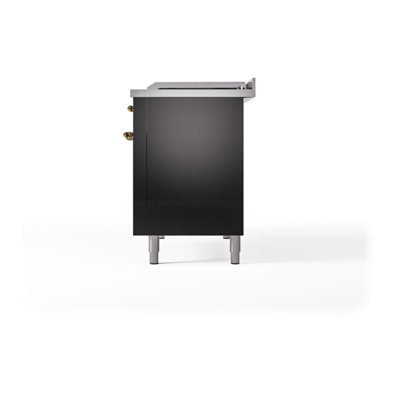 ILVE_UP48FSQNMPBKG_Nostalgie_II_48"_Dual_Fuel_Range_right_side