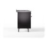 ILVE_UP48FSQNMPBKP_Nostalgie_II_48"_Dual_Fuel_Range_left_side