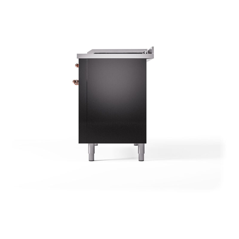 ILVE_UP48FSQNMPBKP_Nostalgie_II_48"_Dual_Fuel_Range_right_side