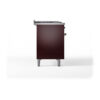 ILVE_UP48FSQNMPBUBLP_Nostalgie_II_48"_Dual_Fuel_Range_left_side