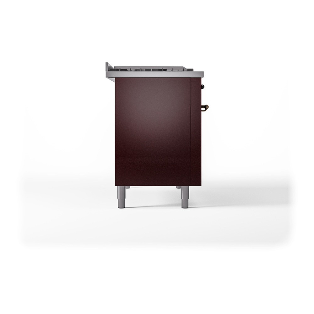 ILVE_UP48FSQNMPBUB_Nostalgie_II_48"_Dual_Fuel_Range_left_side