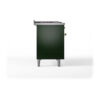 ILVE_UP48FSQNMPEGG_Nostalgie_II_48"_Dual_Fuel_Range_left_side