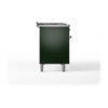 ILVE_UP48FSQNMPEGP_Nostalgie_II_48"_Dual_Fuel_Range_left_side