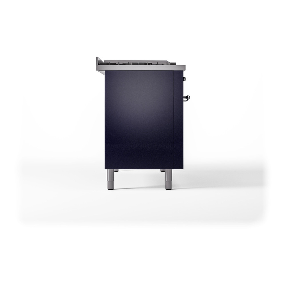 ILVE_UP48FSQNMPMBC_Nostalgie_II_48"_Dual_Fuel_Range_left_side