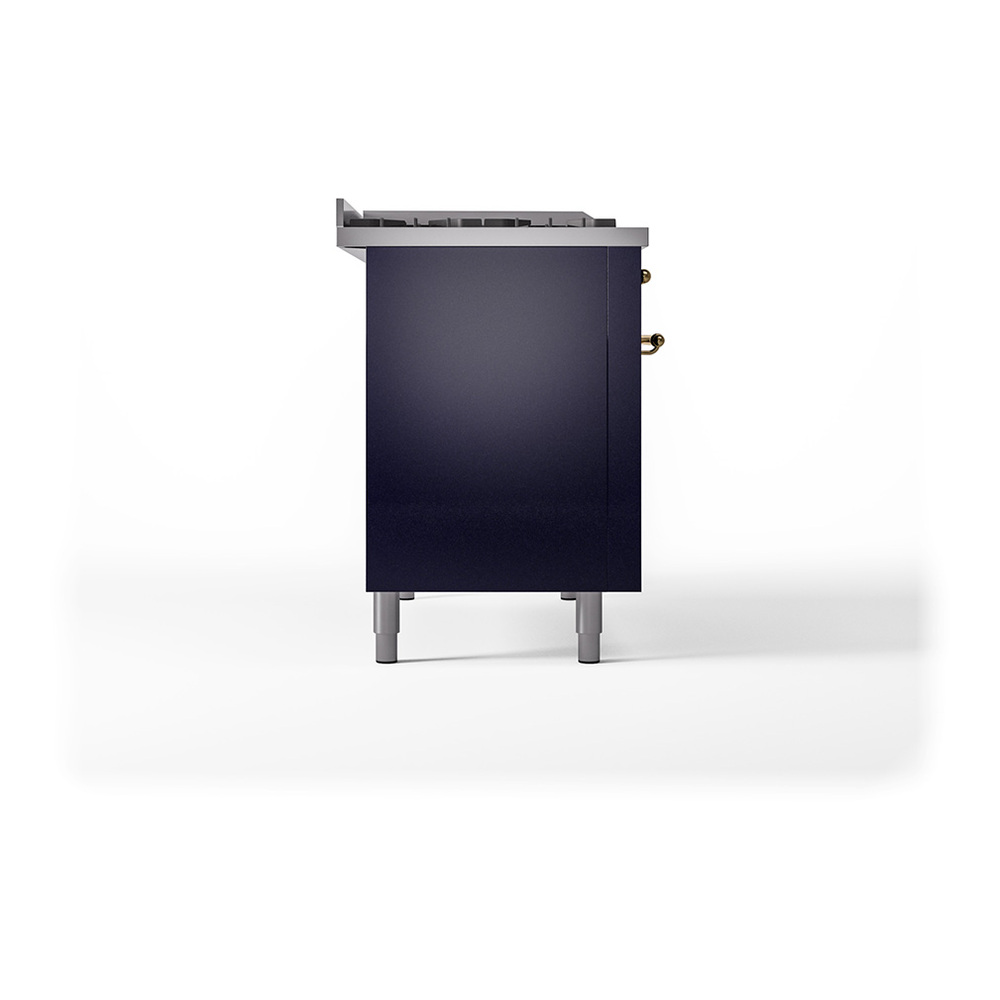 ILVE_UP48FSQNMPMBGLP_Nostalgie_II_48"_Dual_Fuel_Range_left_side