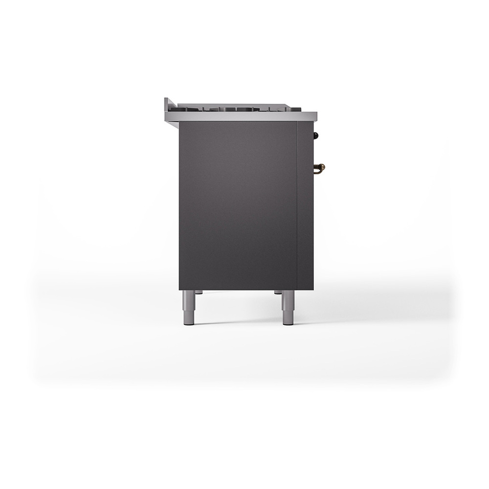 ILVE_UP48FSQNMPMGBLP_Nostalgie_II_48"_Dual_Fuel_Range_left_side